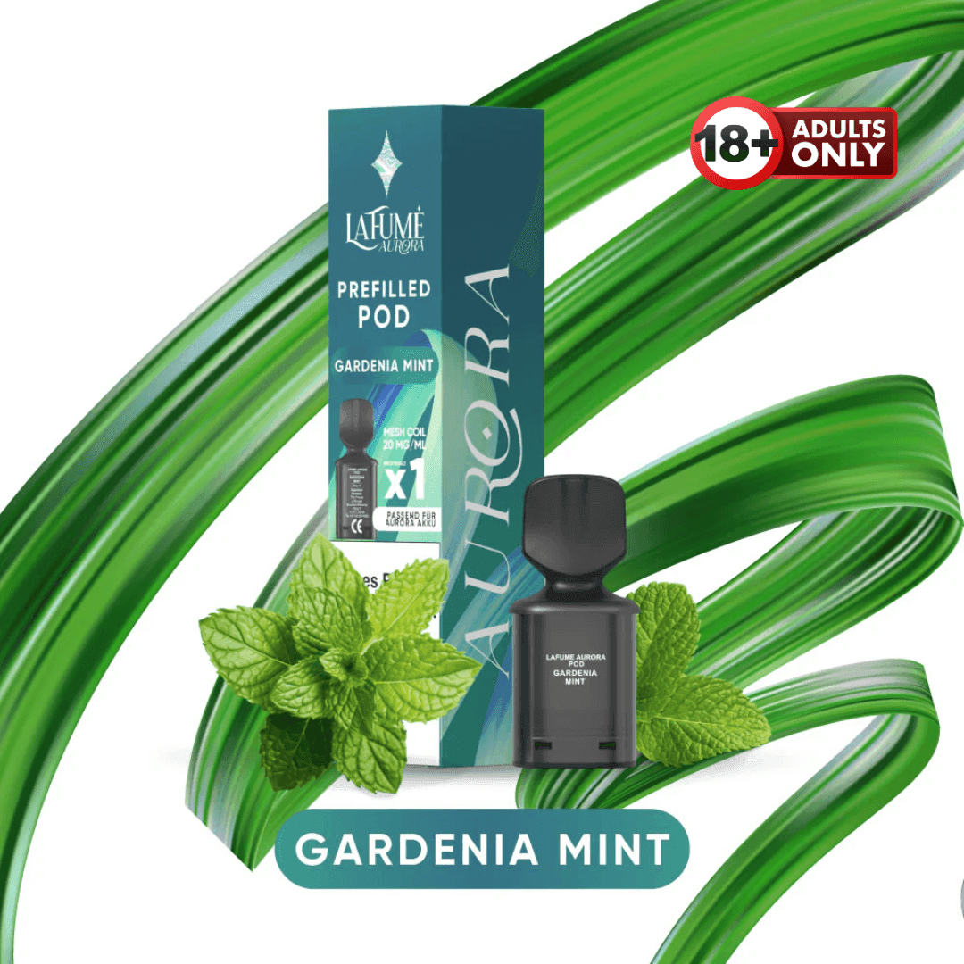 La Fume Aurora Pod - Gardenia Mint - EdenVape24